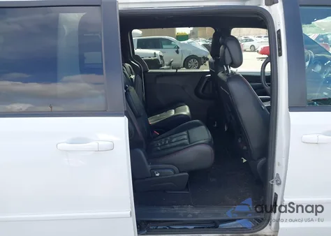 2016 Dodge Grand Caravan R/T from USA, damaged, VIN 2C4RDGEG1GR284913